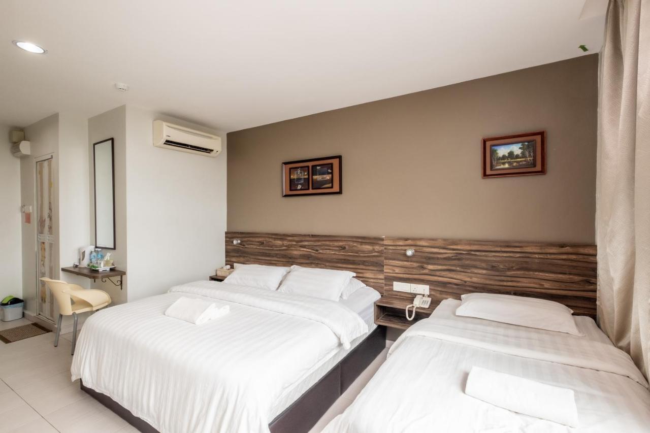 Bg Business Hotel Bukit Mertajam Zewnętrze zdjęcie