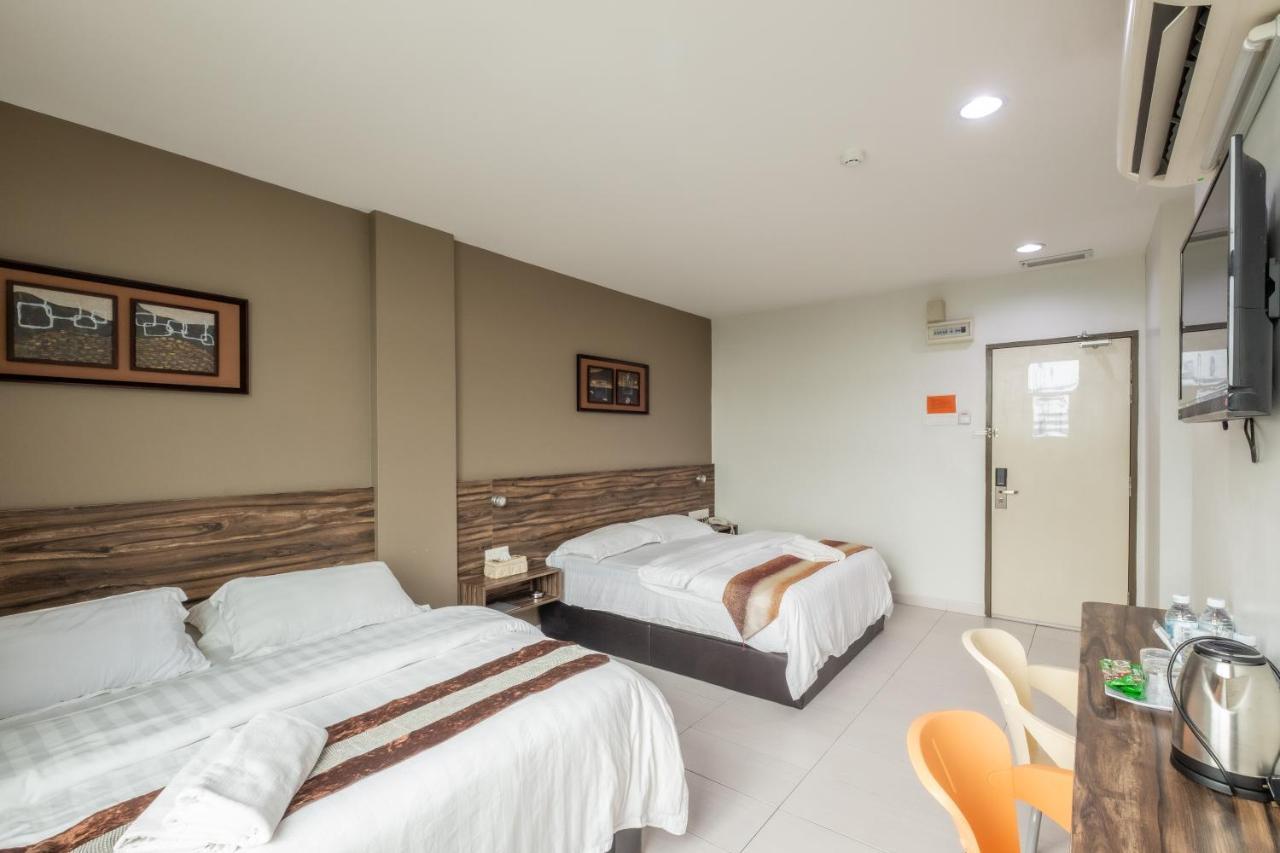 Bg Business Hotel Bukit Mertajam Zewnętrze zdjęcie