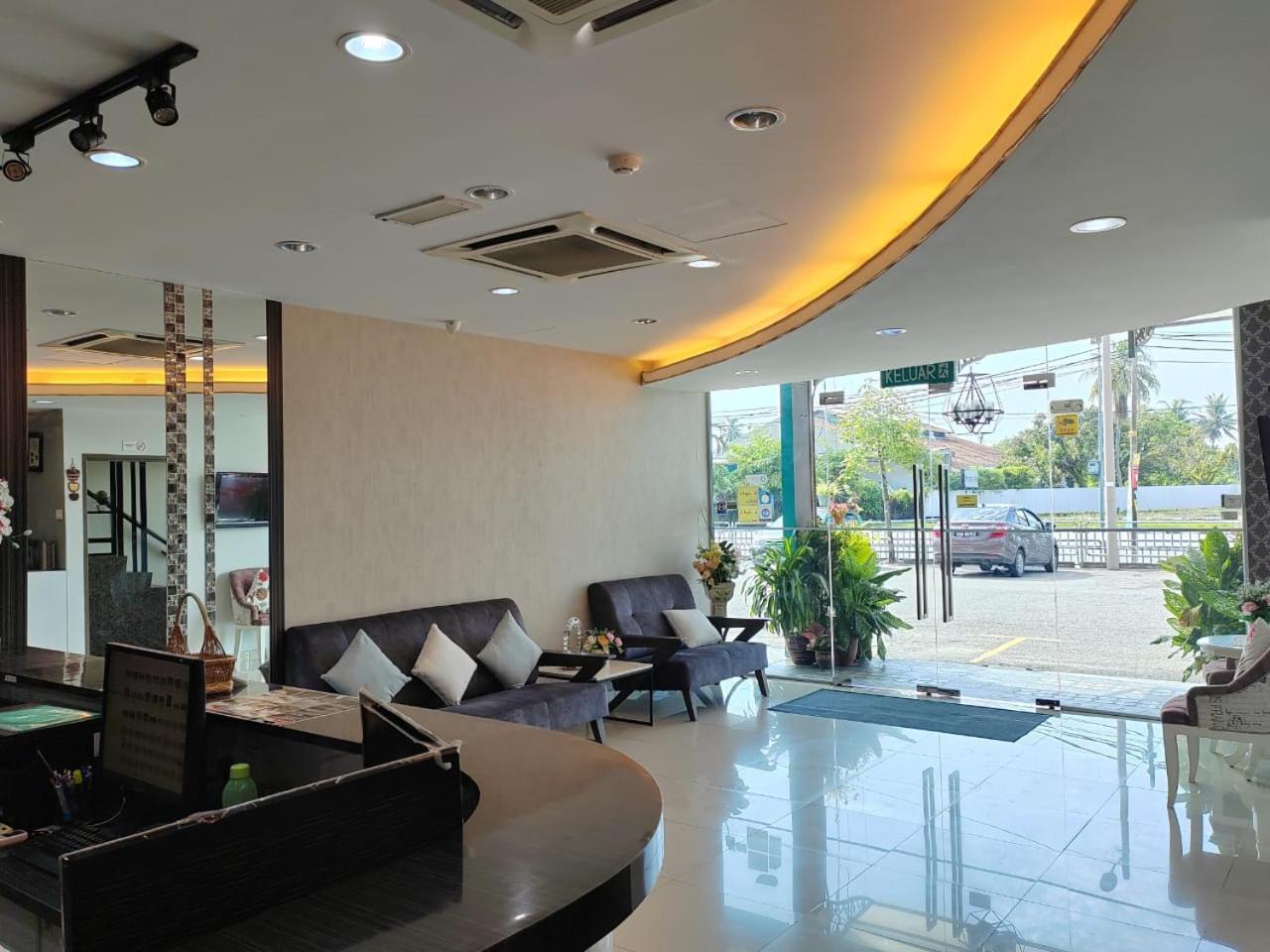 Bg Business Hotel Bukit Mertajam Zewnętrze zdjęcie